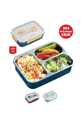 FixPoint Steel Nutrition Container 620ml P-1414
