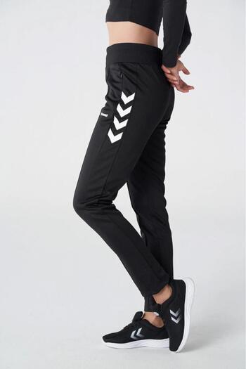 hummel Genesa 931813-2001 Siyah Kadın Eşofman Altı