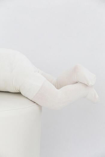 Daymod Soft Baby Viscose Pantyhose Bone