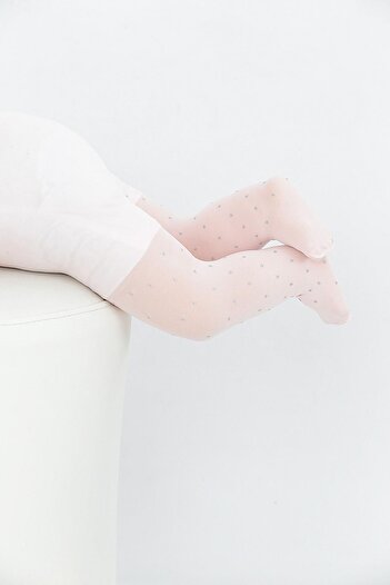 Daymod Punto Baby Pantyhose Pink