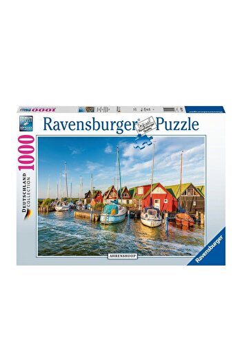 RAVENSBURGER 1000 Piece Puzzle Romantic Harbor
