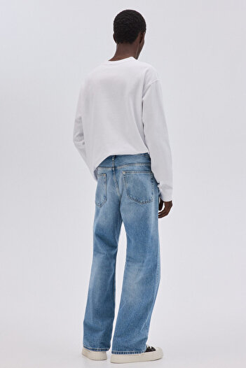 H&M Loose Straight Jeans