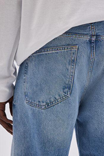 H&M Loose Straight Jeans