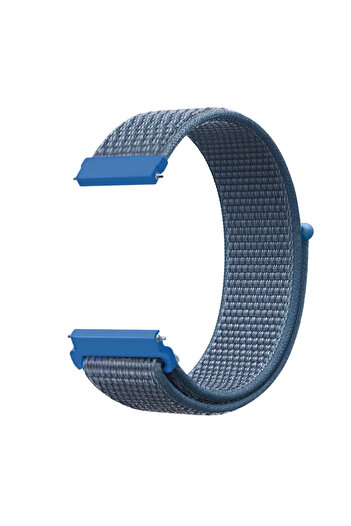 PSGT Xiaomi Redmi Watch5 /22mm Uyumlu Naylon Döngü Kayışı Correa Spor Bilezik Bileklik