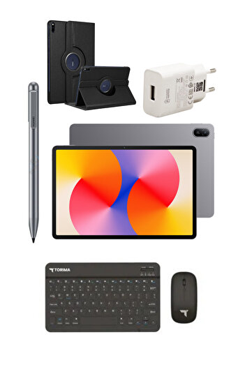 Huawei Matepad Se 11" 4gb 128gb Tablet Kalem Klavye Mouse Kılıf Şarj Başlık