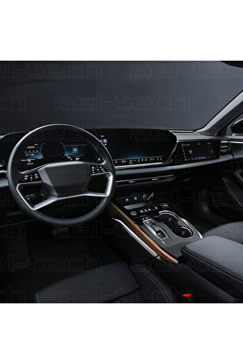 ael-tech Audi New A5 Navigation, Digital Instrument 9H Nano and Gear Shift Around Tpu Protector Set of 3 2025 2026