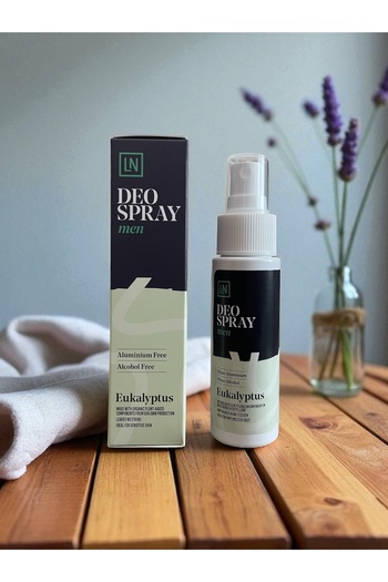 LaNaturel - [ ] Doğal Deo Spray Erkek - Alüminyumsuz, %100 Temiz İçerik - Okaliptüs 50 ml