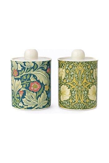 Lucky Art Sylva Bone 2-Piece Jar Set 18cm