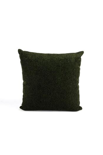 Mikasa Moor Olive Green Leafed Pink Piping Pillow Cushion 50X50Cm