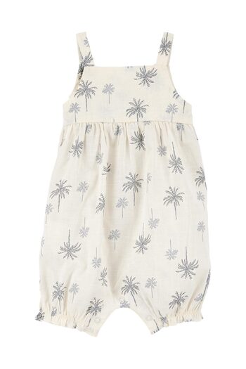 Carter's Baby Girl Short Jumpsuit