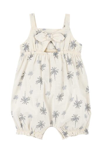 Carter's Baby Girl Short Jumpsuit