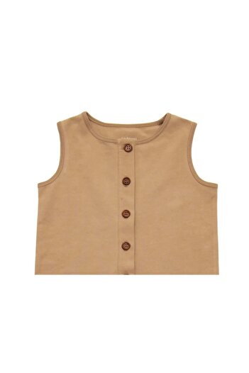 I'm Natural Baby Sleeveless Jumpsuit 110722