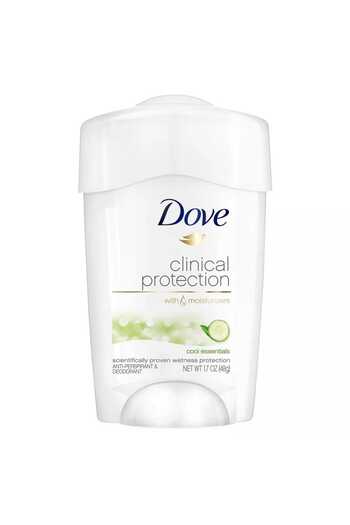 Dove Dove Clinical Protect Cool Essentials Antiperspirant Deodorant, 1.7 oz