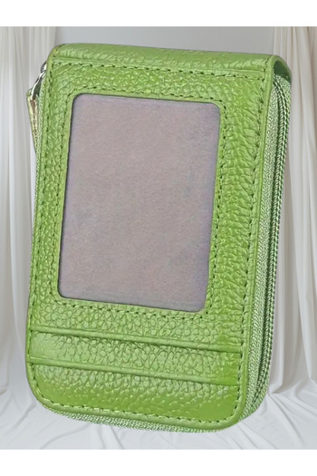 ORGANICYOU Yiwu Credit Card Wallet for Women, Multi Card Holder Wallet with Id Window