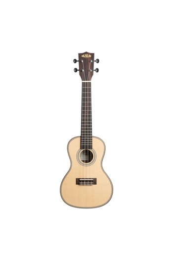 Kala KA-SSEBY Solid Spruce Abanoz Concert Ukulele (Natural)