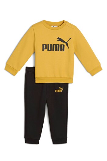 Puma Çocuk Sarı Ess Crew Set Fl Eşofman Takımı 686280-62