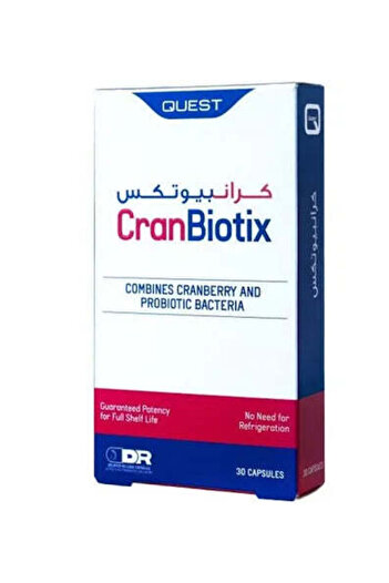 Bayer Cranbiotix capsule 30s