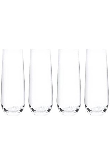 ALSAIF 4 pieces Glass cup set