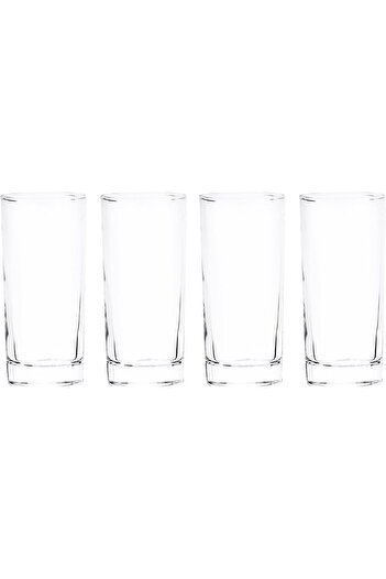 ALSAIF 4 pieces Glass cup set