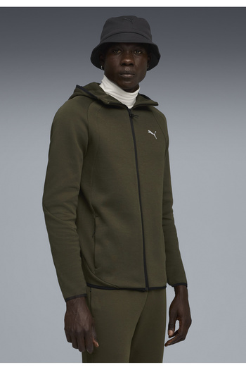 Puma Pánská mikina s kapucí Evostripe