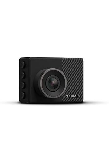Garmin Dash Cam 45, 1080p 2.0" LCD Screen, Extremely Small GPS-enabled Dash Camera with Loop Recordi