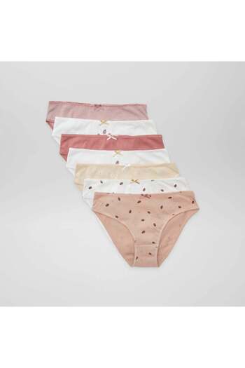 KIABI Pack of 7 briefs BEIGE