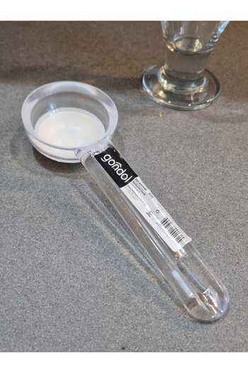 Gondol Bas Finger Silicone Ice Cream Spoon 1 Piece, Ice Cream Spoon