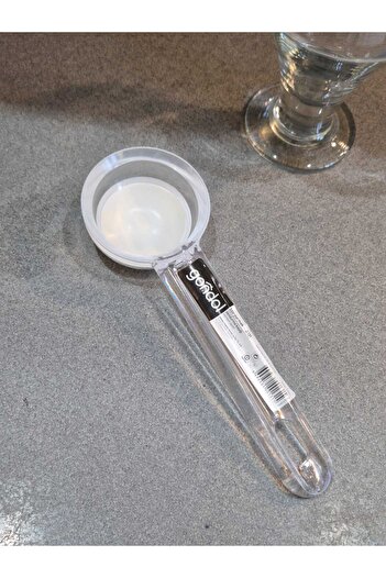 Gondol Bas Finger Silicone Ice Cream Spoon 1 Piece, Ice Cream Spoon