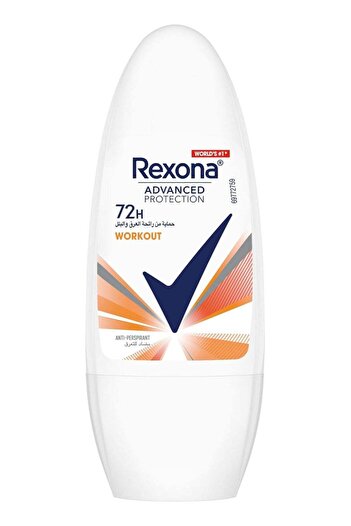 Rexona Rexona Men Roll-On Deodorant 50ml 72h Workout