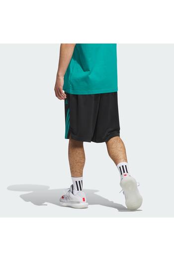 adidas Legends 3-Stripes Basketball Shorts
