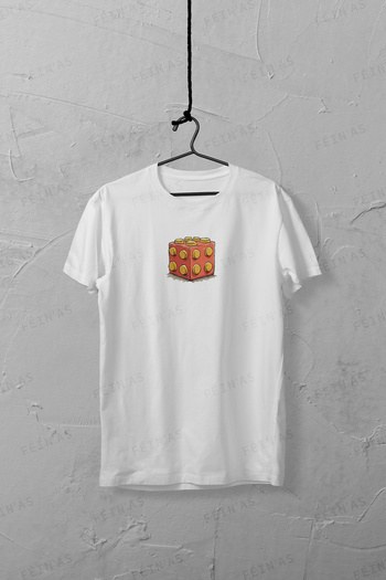 feinas Ανδρικό Tshirt - Κύβος