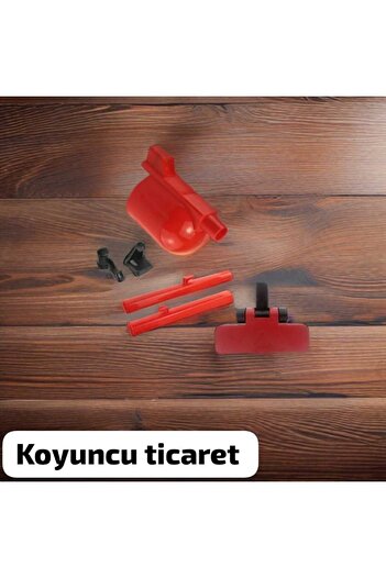 Koyuncu Πρακτική ηλεκτρική σκούπα P 1200 Κόκκινο Πλήρες Σετ