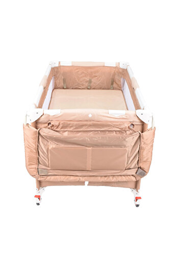 rexa Amla Rocking Baby Bed with Soft Padding – Foldable & Compact Design
