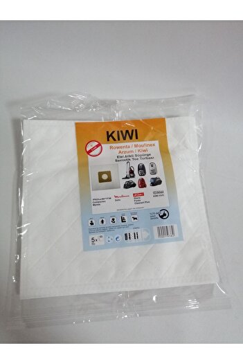 Koyuncu Kiwi Kvc 4105 Ηλεκτρική σκούπα υφασμάτινη σακούλα σκόνης 20 τεμαχίων συμβατή
