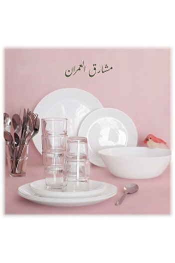 IKEA Cup, clear glass, 17 cl, 6 pieces