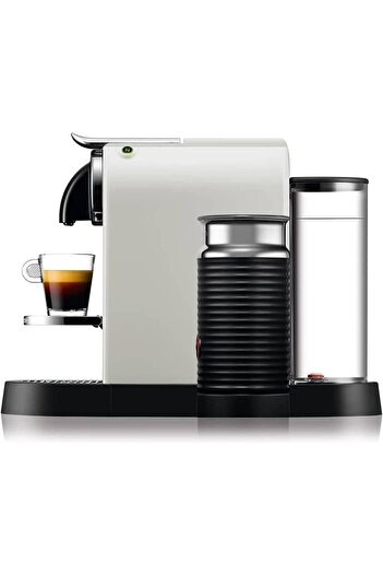 Nespresso Citiz Milk Coffee Machine D123 White