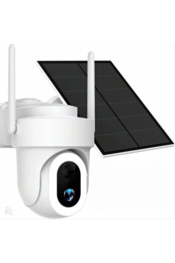 OEM Surveillance Camera 5MP with Solar Panel