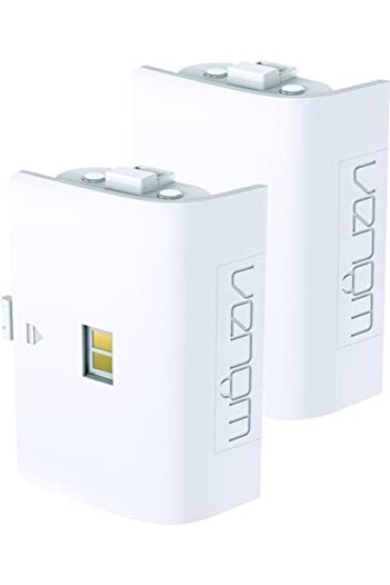 VENOM Replacement Battery Packs for Xbox Charging Dock - White (Xbox Series X & S/Xbox One)