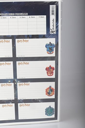 Harry Potter DEKOMUS İLE YENİ SEZON LİSANSLI HARRY POTTER 24'LÜ OKUL ETİKETİ