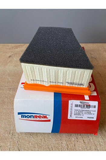 Monreal Mfn-3006 Air Filter Clio Ii Megane I Laguna I Ii Scenic Duster I 1.6 - 2.0 8200431051