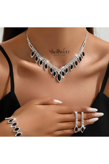 shellwetr Nightmare Moon Set Valentine's Day , Wedding Engagement Best Set Gift