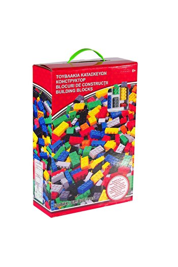 victiny Cuburi de construcție de bază, 800 de piese