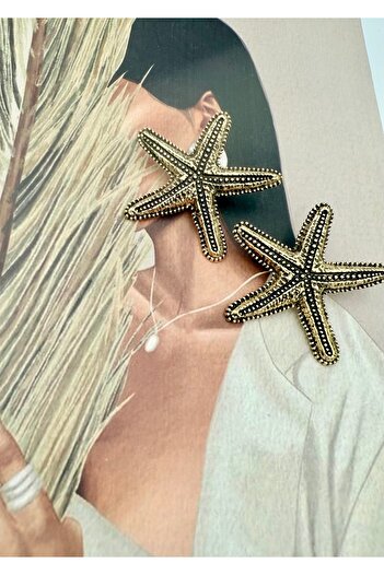 EnModa Starfish Earrings