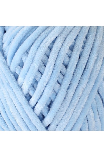 La Mia Yarn La Mia Mellow Baby Blue Πλεκτό Χέρι - 907 - 34156