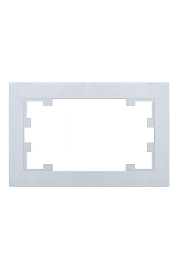 PANASONIC RAMA PENTRU PRIZA DUBLA KARRE PLUS 55 SILVER FS