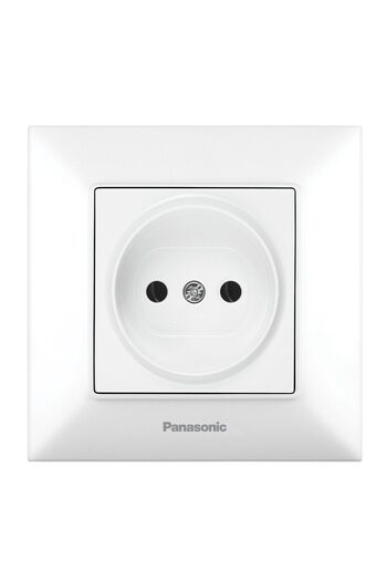 PANASONIC Simple Socket 16A 250V Arkedia Slim White