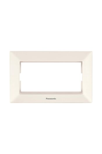PANASONIC Frame for Double Socket Arkedia Slim Beige