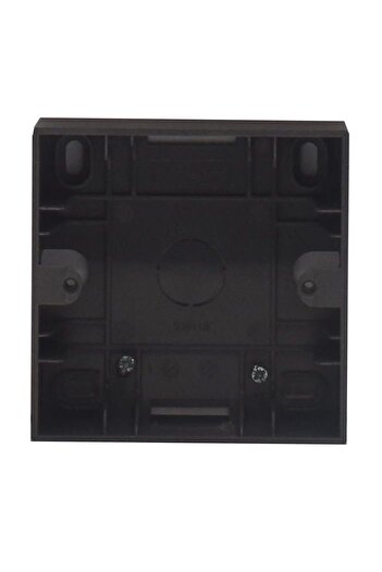 PANASONIC Karre Plus 55 Surface-Mounted Box Black