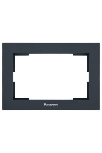 PANASONIC Double Socket Frame Karre Plus 55 Soft Touch Night