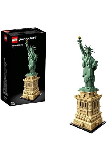 LEGO 21042 Architecture Statue of Liberty Model Building Kit